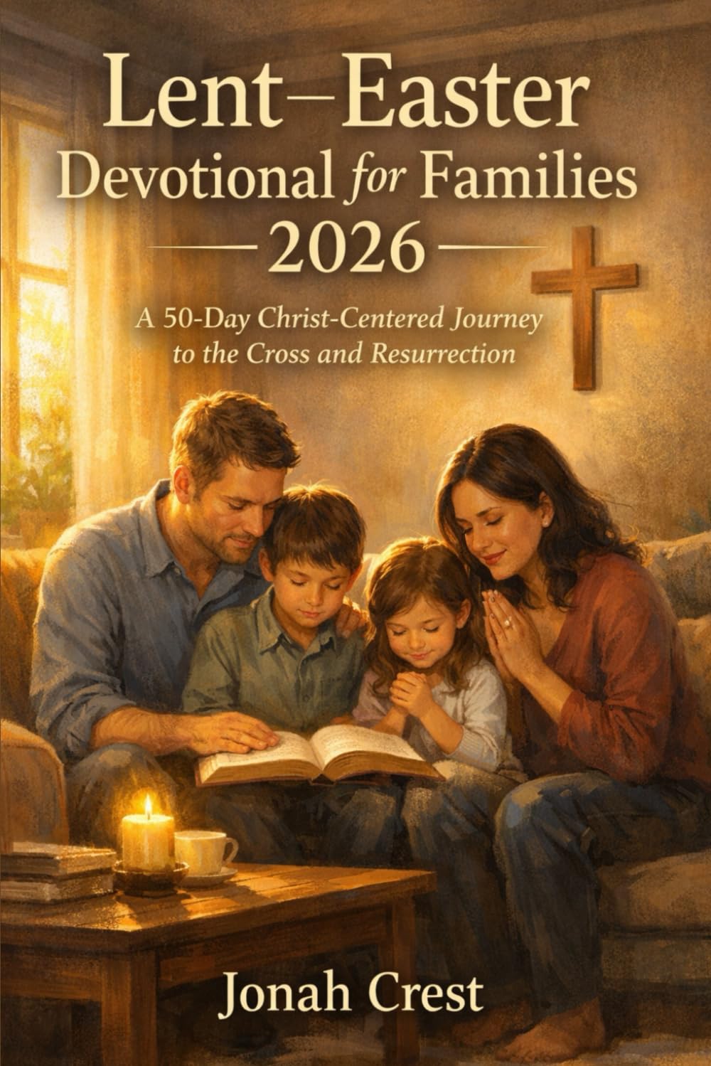 Lent–Easter Devotional for Families 2026: A 50-Day Christ-Centered Journey to the Cross and Resurrection