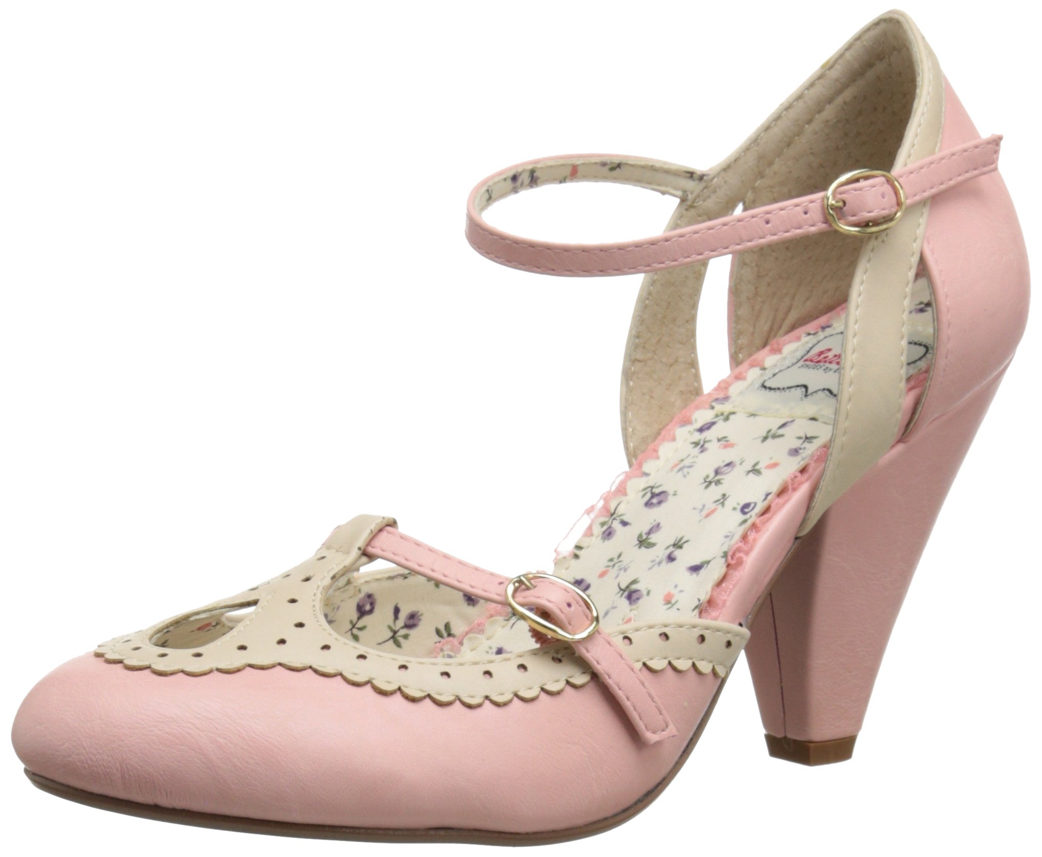 Bettie Page Women's BP403-Alicia Dress Pump