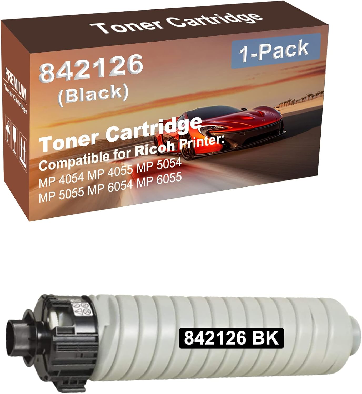 1Pack Compatible High Capacity 842126 Toner Cartridge use