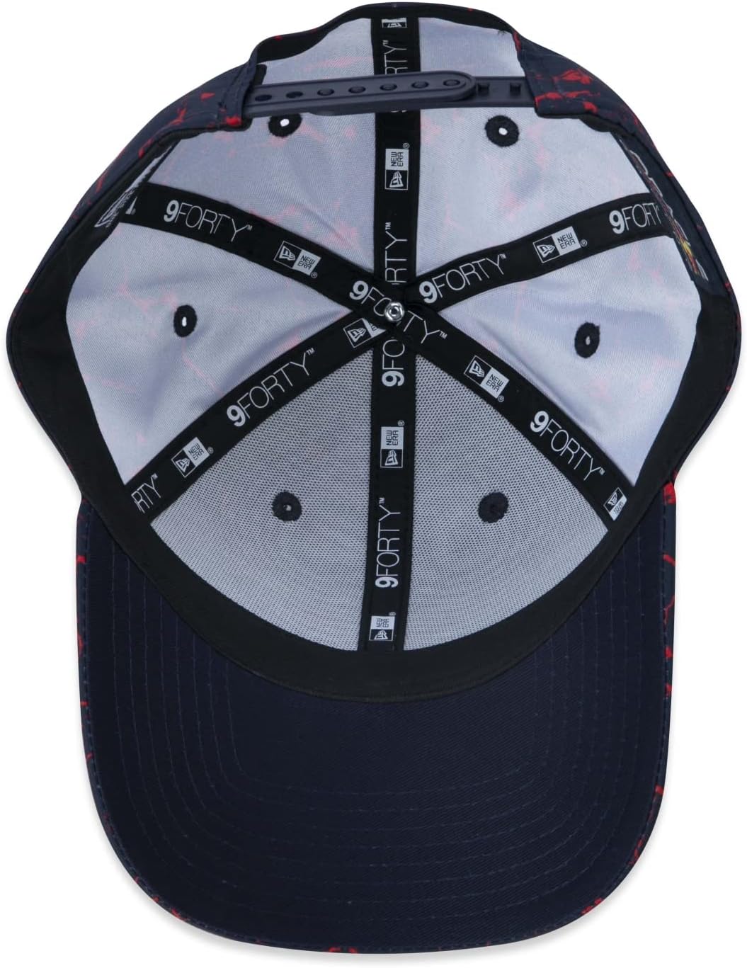 New Era Red Bull Racing F1 Navy 9Forty AOP Hat