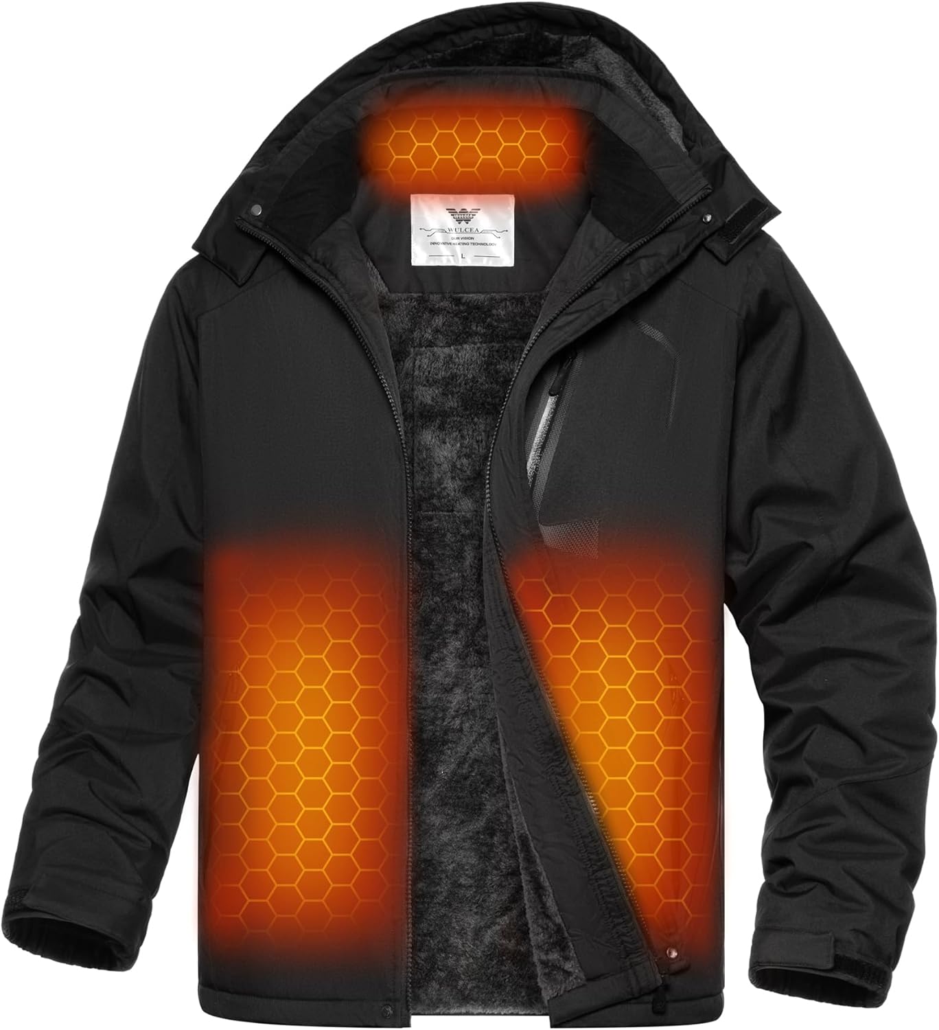 Winter Gear Must Haves Mens Heated Jacket Electric Warming