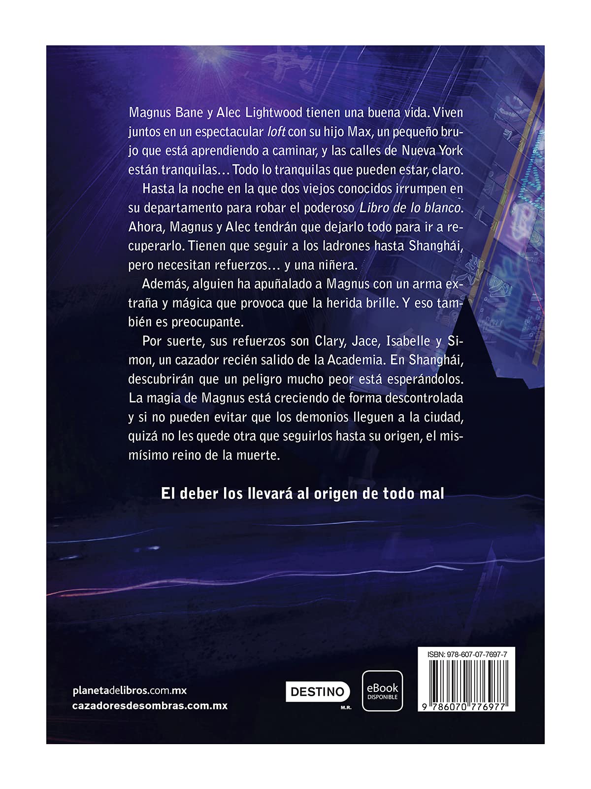 El libro perdido / The Lost Book of the White (The Eldest Curses 2) (Cazadores de Sombras. Maldiciones Ancestrales / The Eldest Curses. a Shadowhunters Novel)
