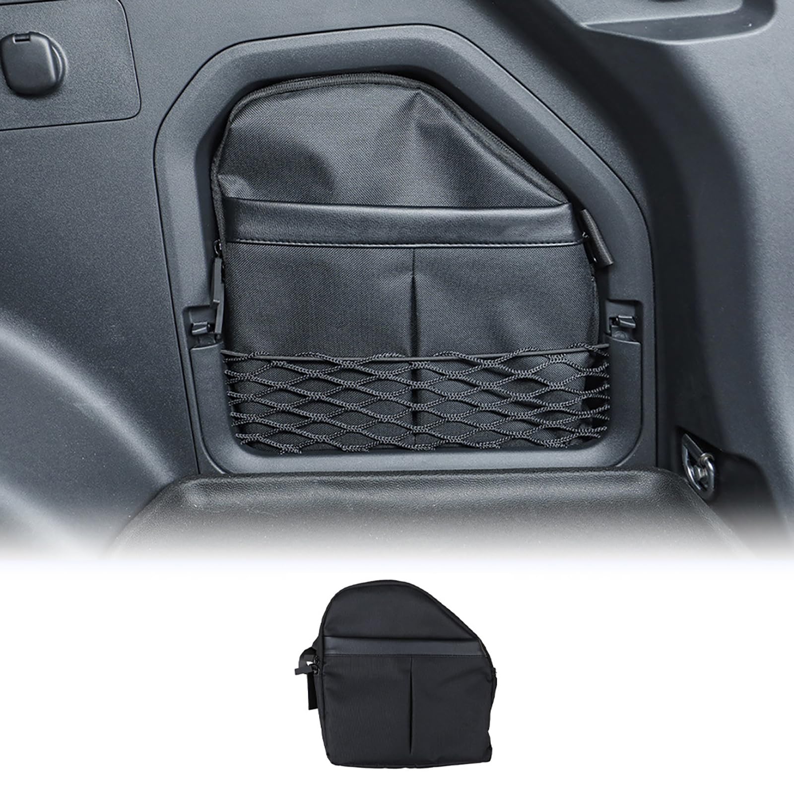 KUNGKIC Für Toyota Rav4 2026 2027 Zubehör Kofferraum Organizer rechts Aufbewahrungstasche Innenzubehör