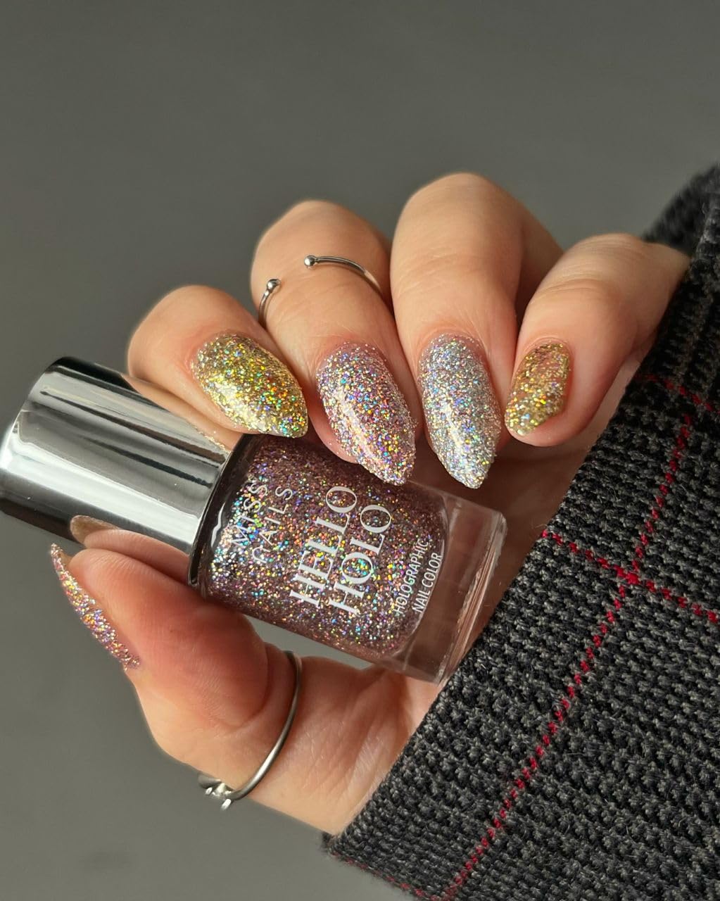 Hello Holo Collection (Pack of 3) 6ml - Miss Nails-image-25