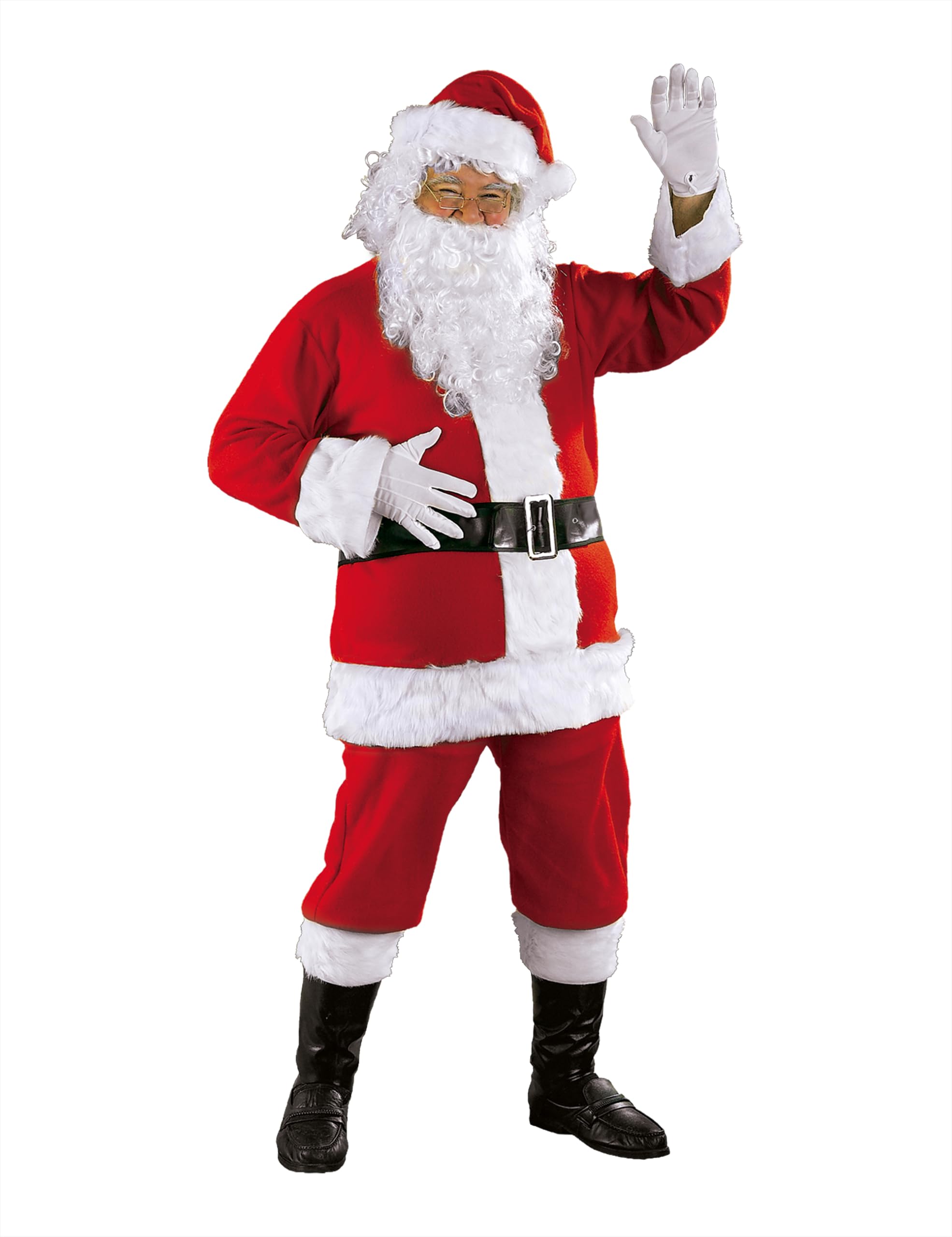 Rubies, Luxe AD Complet Unisexe Costume Original pour Noël, Enfants et Adultes Taille Unique