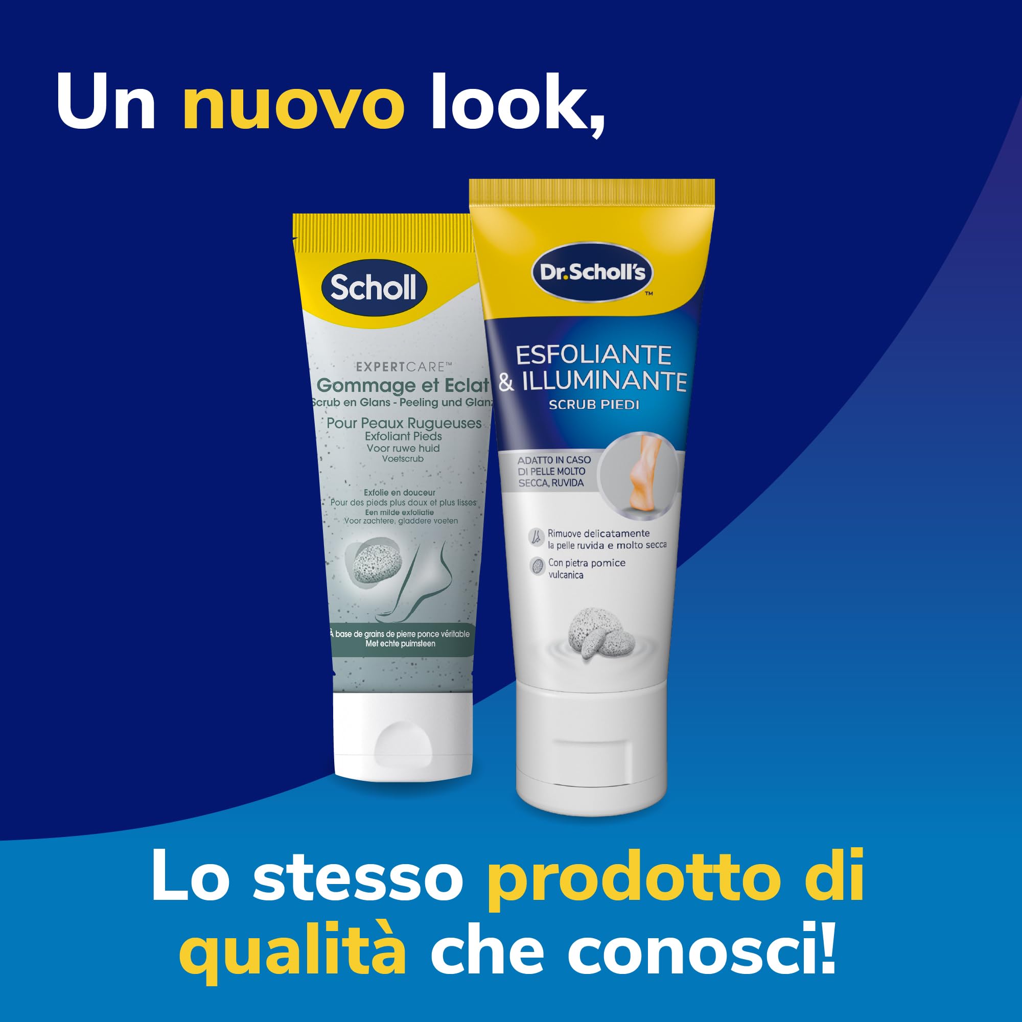 Dr. Scholl's Scrub Crema