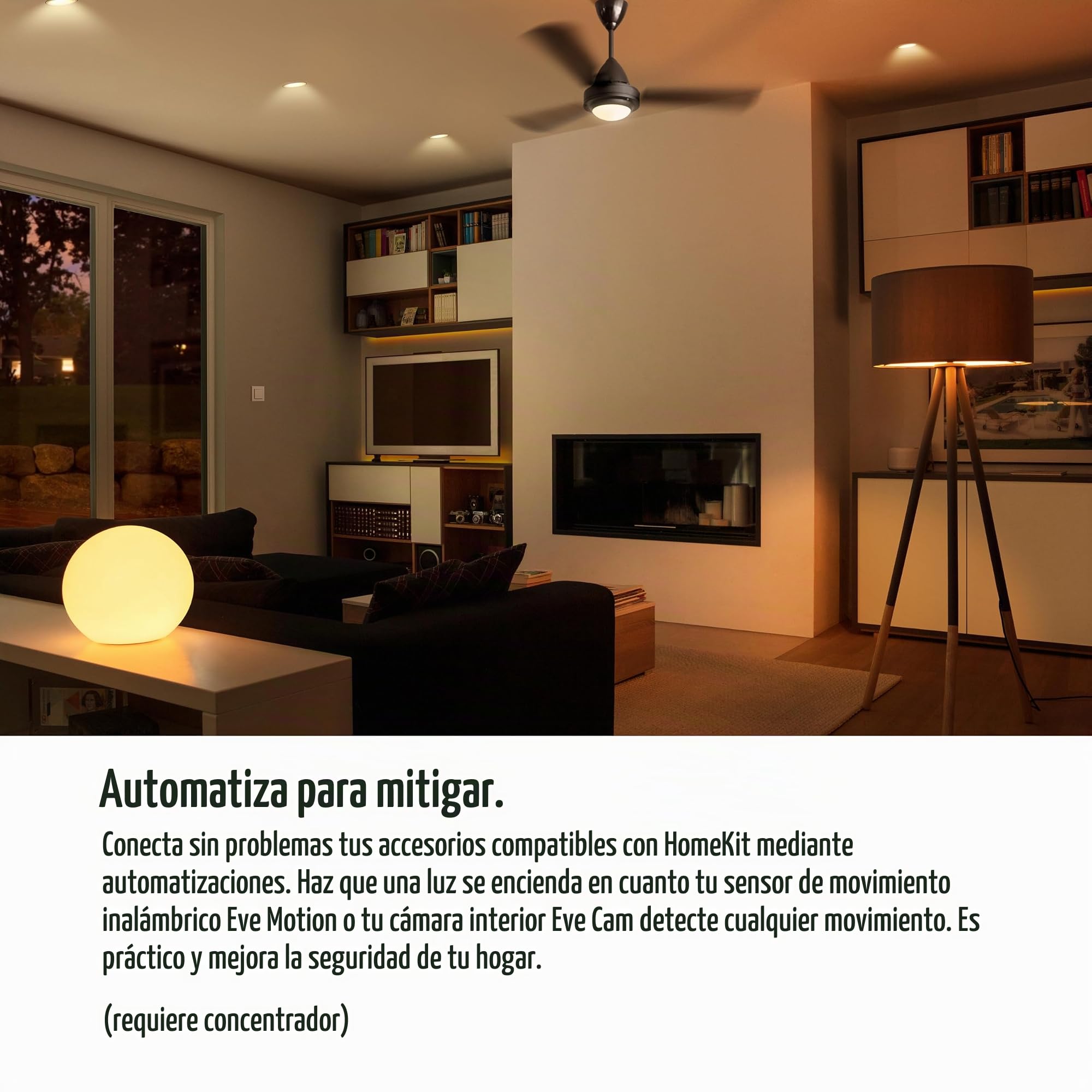 Eve Light Switch – Interruptor de pared inteligente (Apple HomeKit), interruptor individual, pulsador y conmutadores, horarios automáticos, no requiere pasarela, Bluetooth/Thread