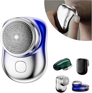 Mini-Shave Portable Electric Shaver, 2023 New Upgrade Mini Electric Razor Shavers for Men, Rechargeable Shaver Easy One-Button Use Suitable for Home,Car Travel,Father's Day,Mother's Day Gift
