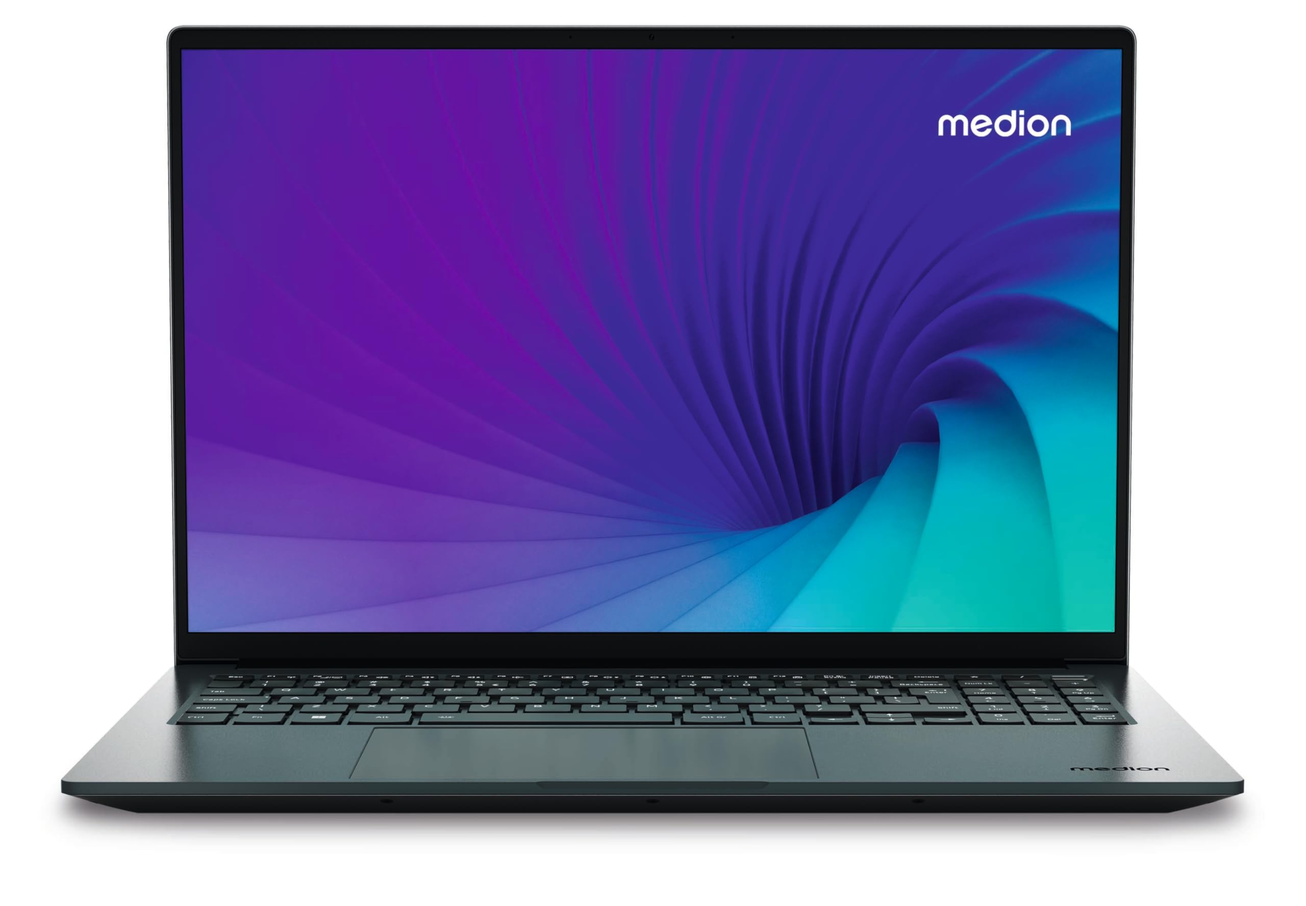 MEDION S10-​16" UHD Intel Core Ultra 7 155H. Intel ARC Graphics. 16GB RAM. 1TB SSD. Windows 11 Home. Wi-​Fi. Color Plata. MD62633. Incluye Programa de Fiabilidad