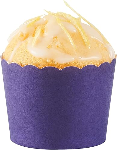 Miniatura 145 de Restaurantware Panificio Premium - Taza de papel Kraft de 10 onzas para hornear, tazas de papel para hornear, perfectas para magdalenas, cupcakes