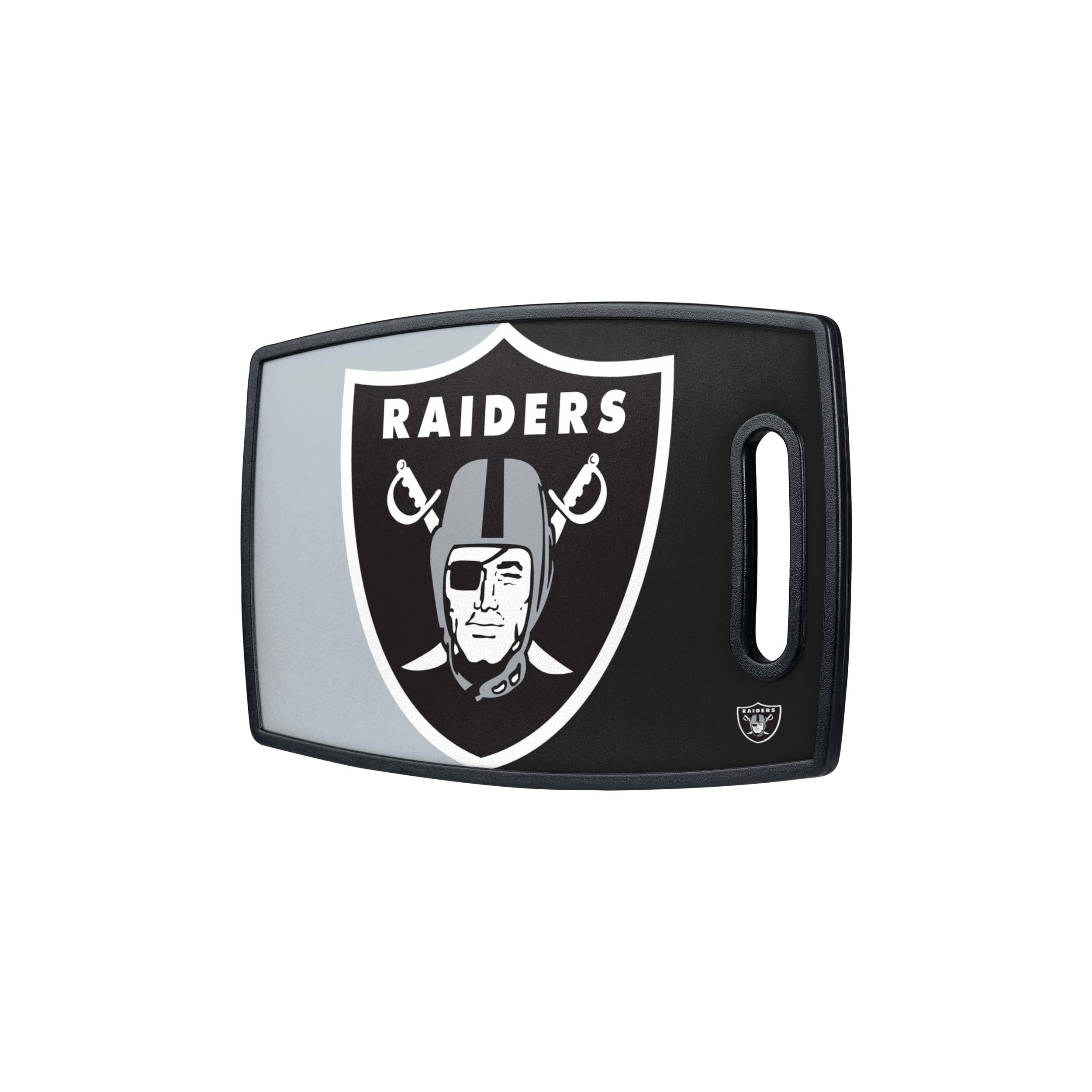 FOCO Las Vegas Raiders NFL Big Logo Cutting Board