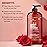 Botanic Hearth Garden Rose & Vitamin E Body Wash - Limited Edition Hydrating Shower Gel with Shea Butter & Sweet Almond Oil, Luxurious Lather, Sulfate & Paraben Free - 16 fl oz
