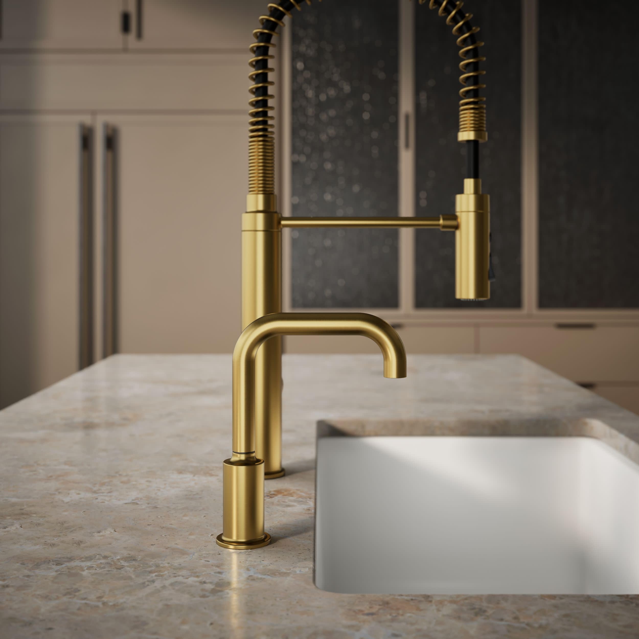 Kohler rubinetto purista della bevanda di 24077-2MB K-24077-2MB, ottone moderno spazzolato vibrante