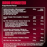 Dymatize ISO 100 Hydrolyzed Fudge Brownie 2264g - Hydrolysat de Protéines de Whey + Poudre d'Isolat - 6