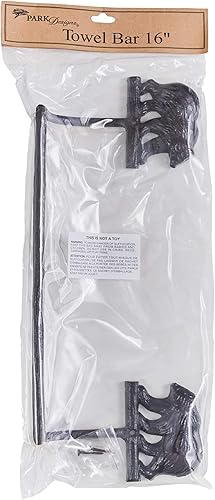 Miniatura 2 de Park Designs Barra de toalla Cast Bear - 16"