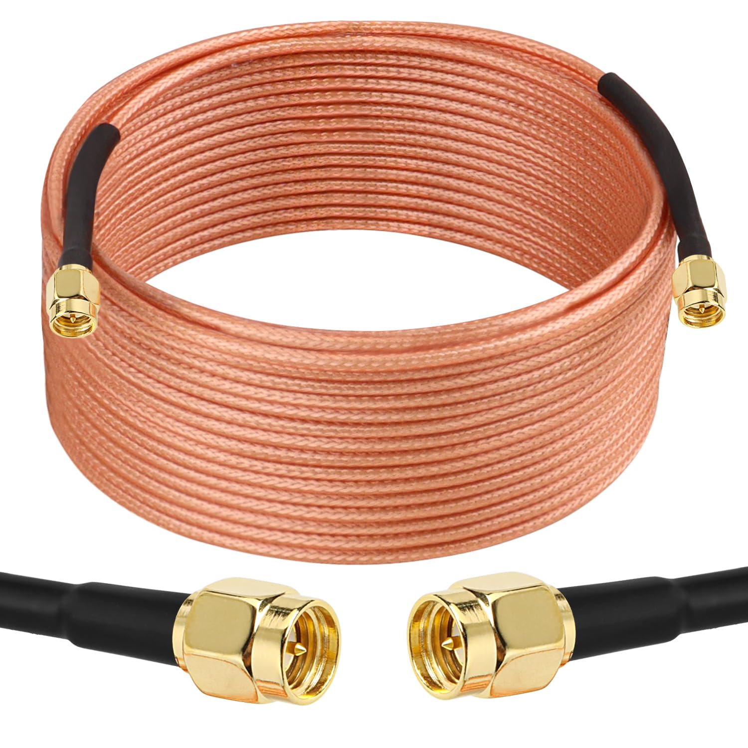 Cable SMA macho a SMA macho RG316 para mejorar la señal del router en casa 7