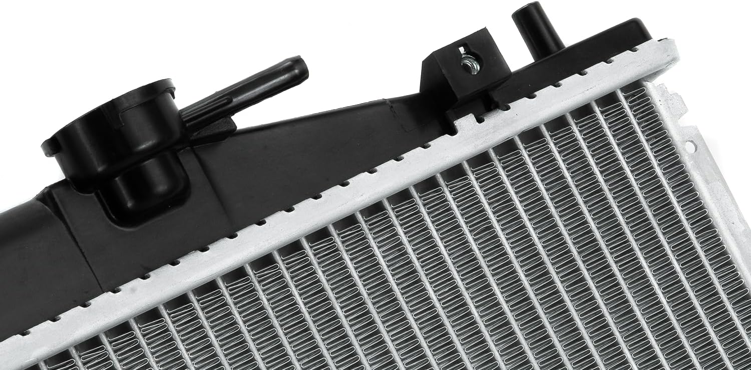 Honda Accord Radiator, Honda Crosstour Radiator, CU2990 Radiator for 2008-2015 Honda Accord Crosstour 2.4L L4 Gas Sedan, OE # 2990 13009 13010 13011
