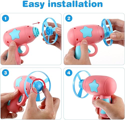 Miniatura 3 de 1 Unidades Divertido Gato Exterior Gatito Lanzador Pistas Gato Platillo Disco Lanzador Disparo Interior Gato Interactivo Juguete Juguete Volador