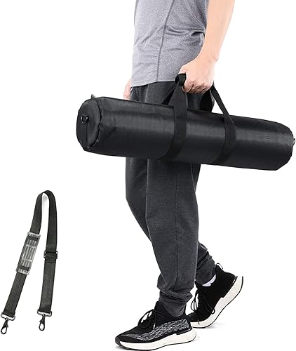 Funda de transporte para trípode de 33 pulgadas33.5 in, paquete de bolsa de nailon resistente con correa para el hombro acolchada para soporte