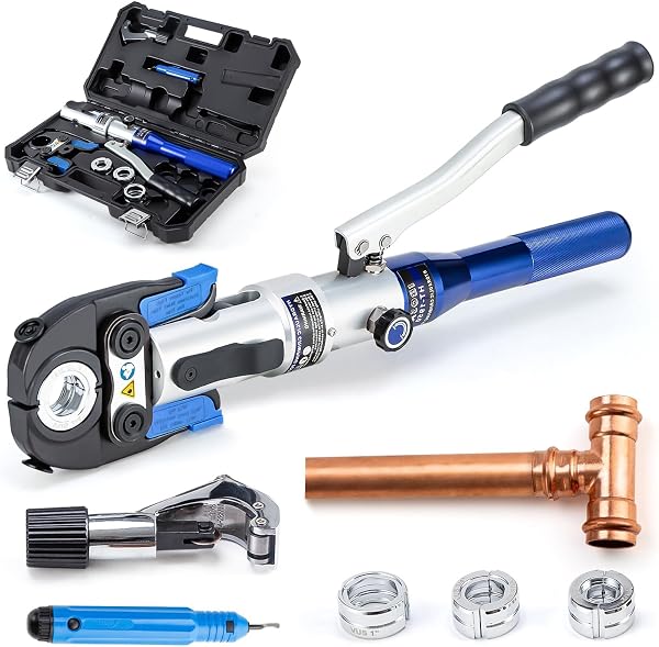 IBOSAD Copper Pipe Crimping Tool: The Easy-Use Choice for Tight Spaces