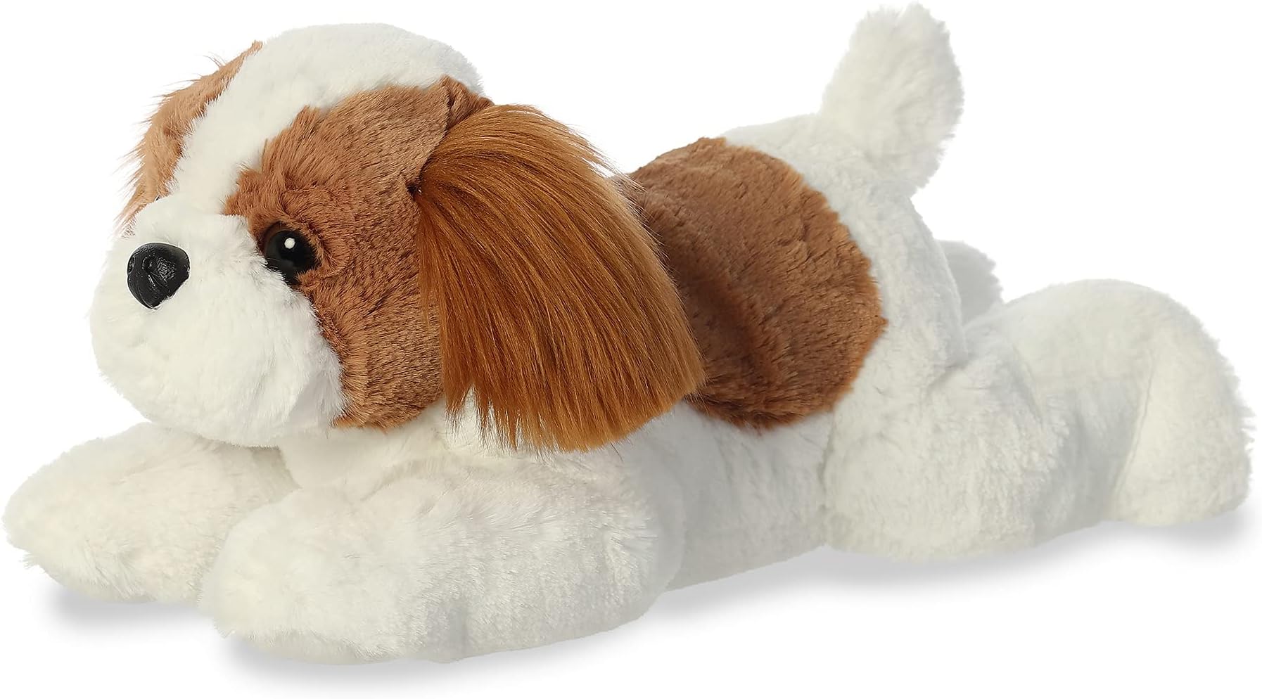 TheMogan 12" Stella Shih Tzu Dog Puppy Pet Soft Plush Stuffed Wild Animal Toy Light Brown