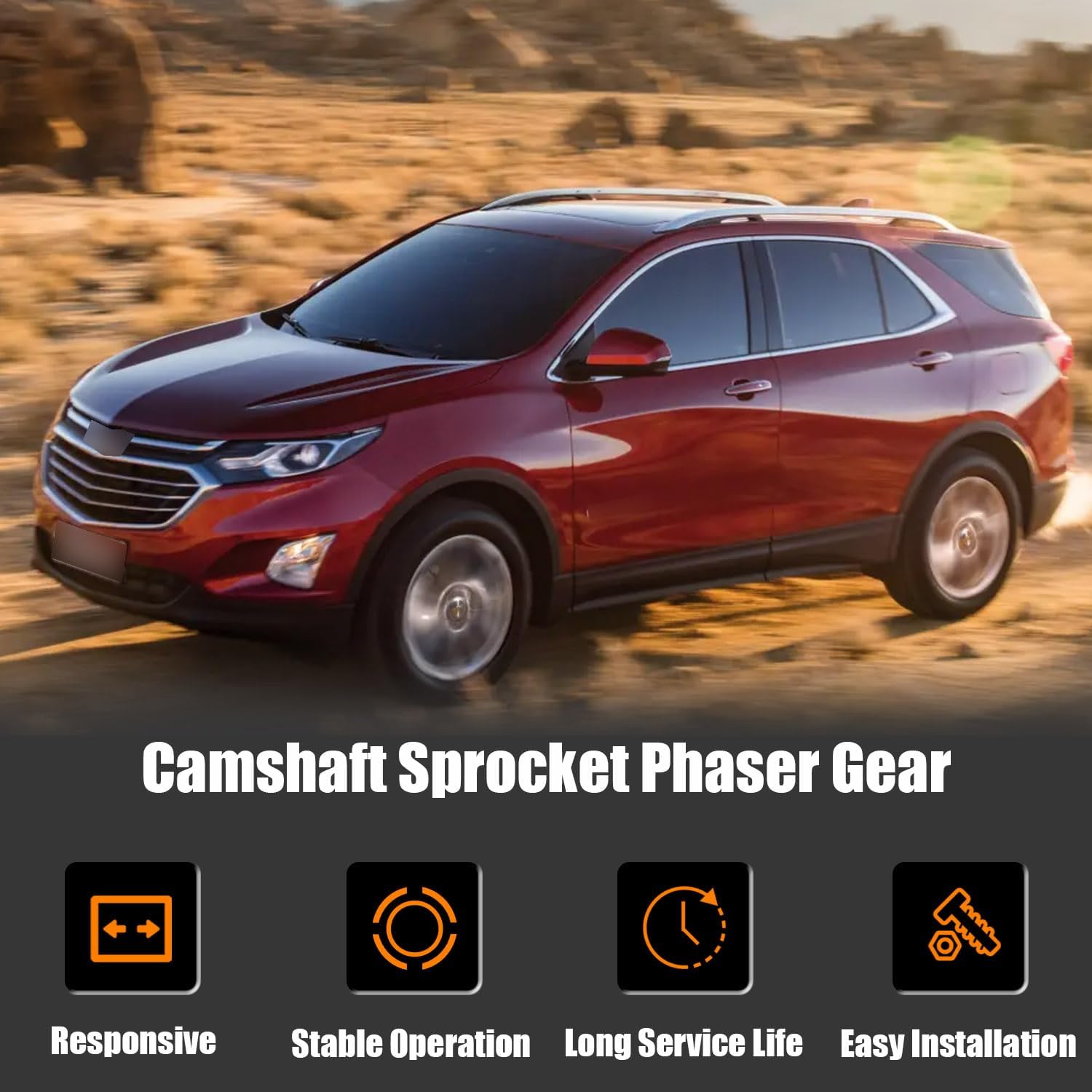 917-254 Variable Valve Timing VVT Sprocket for Buick Lacrosse Regal Verano, Engine Variable Valve Chevy Captiva Cobalt Equinox HHR Impala Malibu, GMC Terrain, Pontiac G5 Replace OE# 12621505 12578516