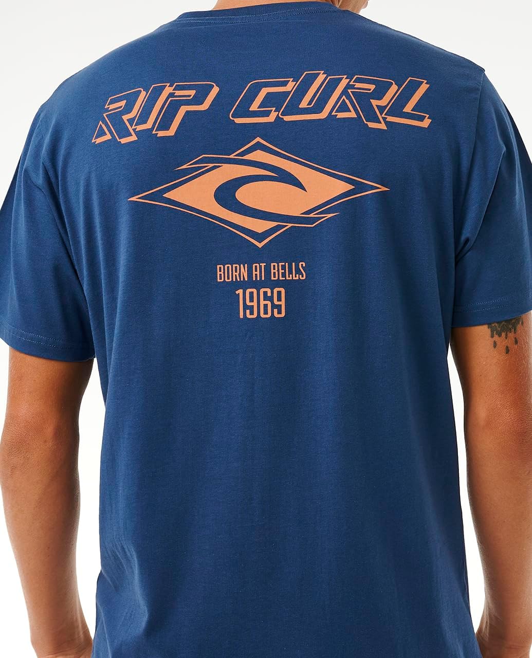 Rip Curl Men's Fade Out Icon T-Shirt