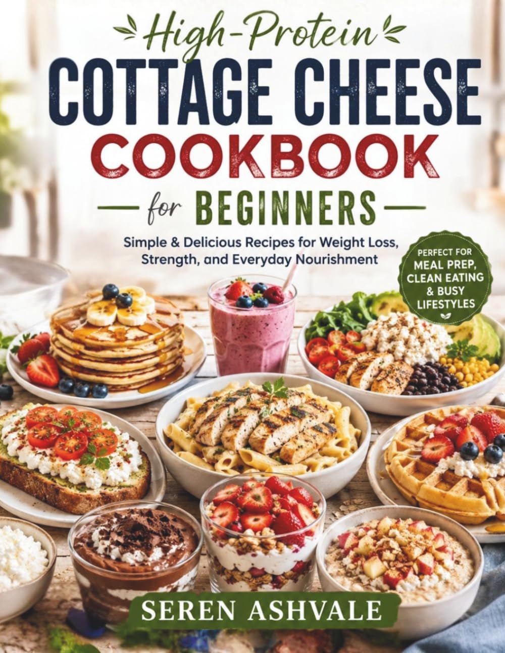 High Protein Cottage Cheese Cookbook for Beginners: Simple & Delicious Recipes for Weight Loss, Strength, and Everyday Nourishment