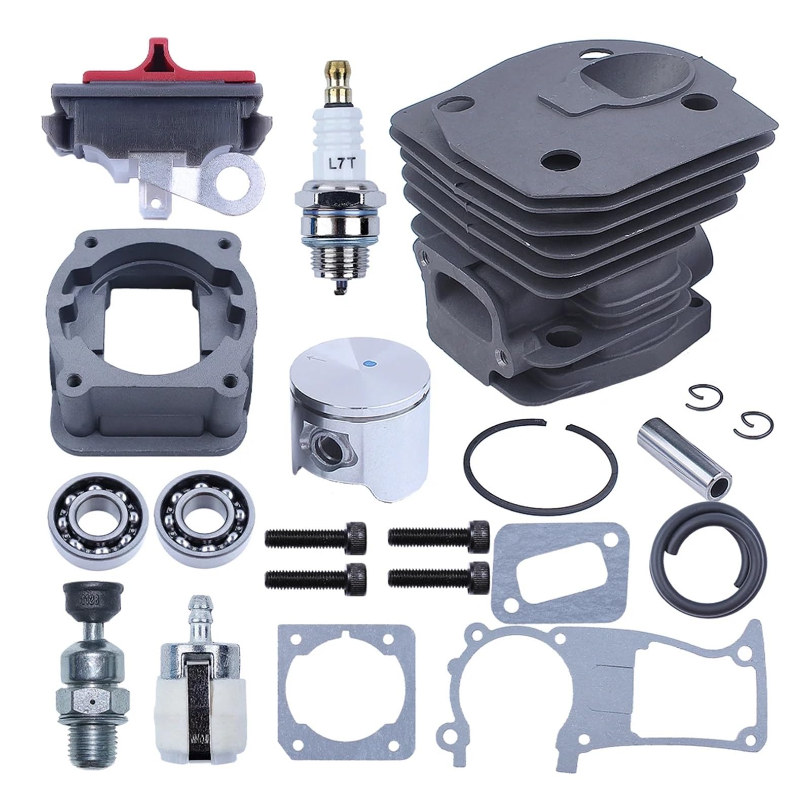 Kit cilindro pistone da 44 mm for decompressione 340 350 345 346XP 353