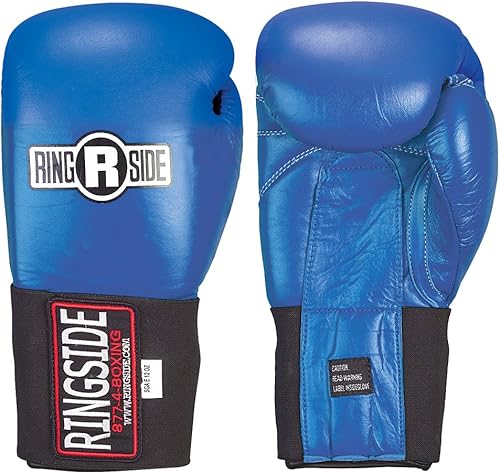 Miniatura 5 de Ringside Guantes de combate de seguridad similares a la competencia con gancho y bucle