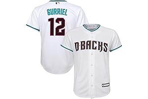 Lourdes Gurriel Jr. Arizona Diamondbacks MLB Kids Youth 8-20 White Home Player Jersey