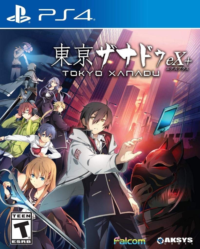 Tokyo Xanadu eX+ Limited Edition - PlayStation 4