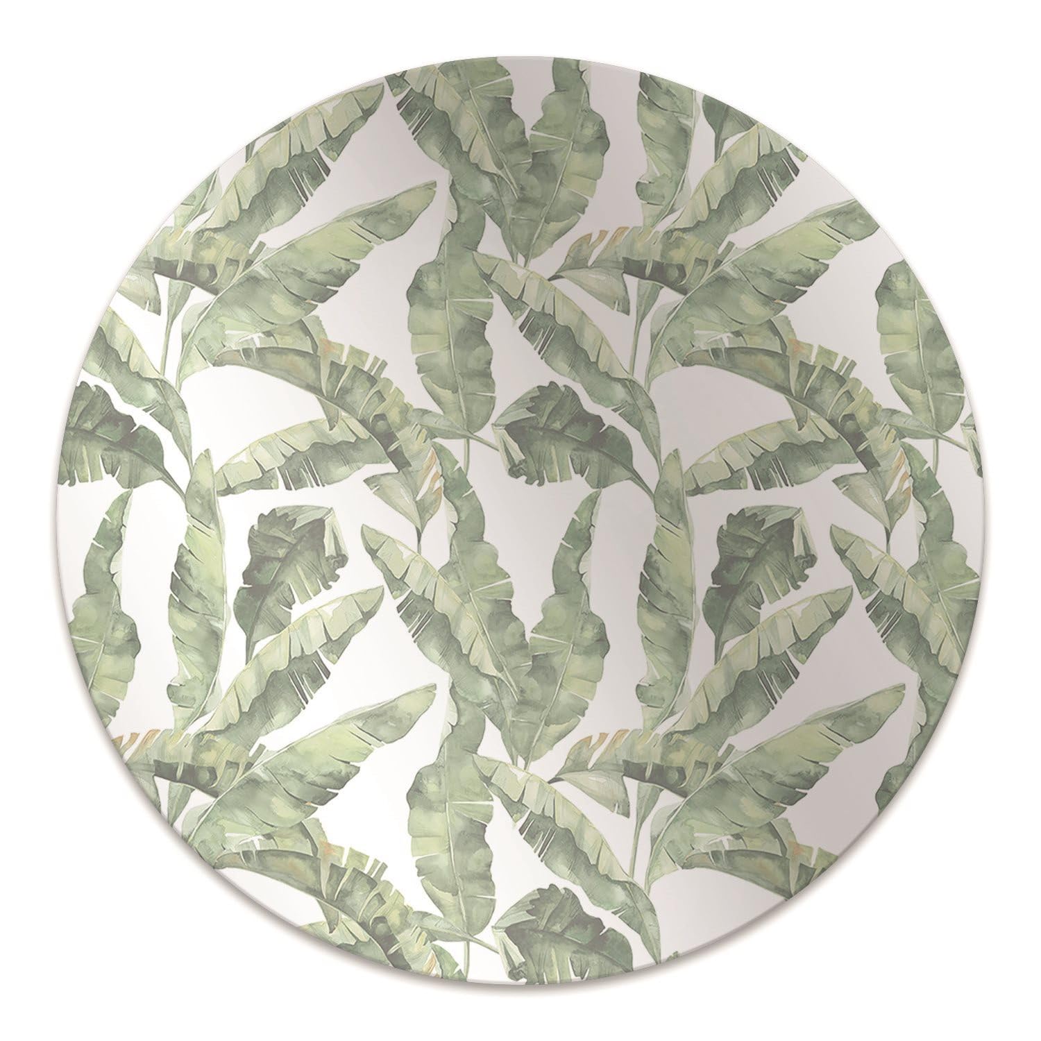 Tapis de Chaise Feuilles de Bananier pour Sublimer votre Espace Télétravail