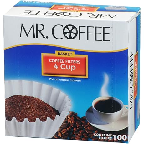 4-Cup Basket Style Coffee Filters