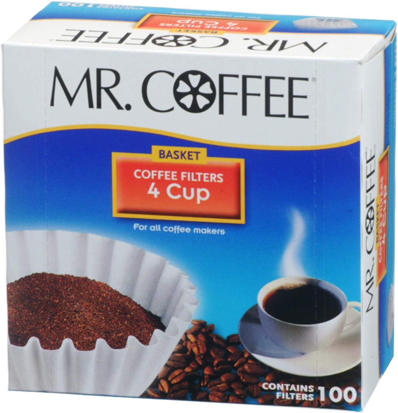 Rockline Industries Inc JR100 "4 Cup" 100Count Coffee