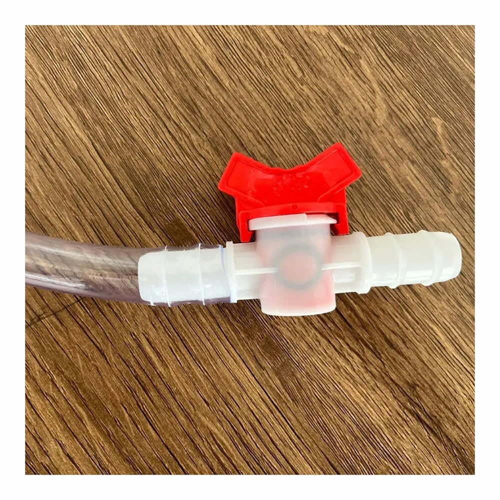 Válvula De Bola De Plástico Bidireccional De 4-25 Mm For Manguera De PVC, Conector De Riego For Acuario Y Jardín.(20-16mm)