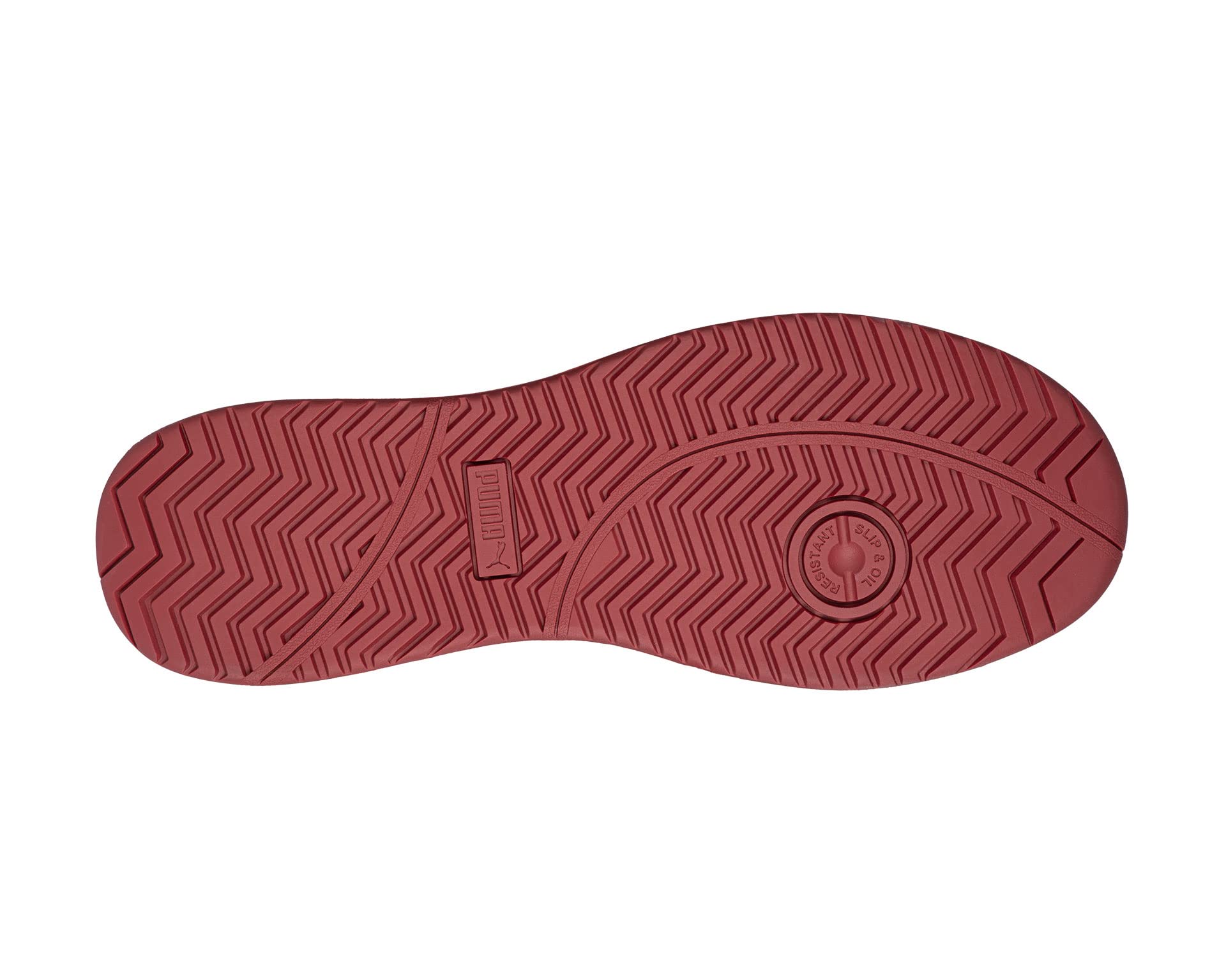 PUMA Safety FRONTCOURT Low S3 ESD FO HRO SR Zapatillas de seguridad unisex antideslizantes, sin metal, tapa de fibra de vidrio