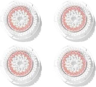 Clarisonic Radiance Facial Cleansing Brush Head Replacement Compatible with Mia 1, Mia 2, Mia Fit, Alpha Fit, Smart Profil...