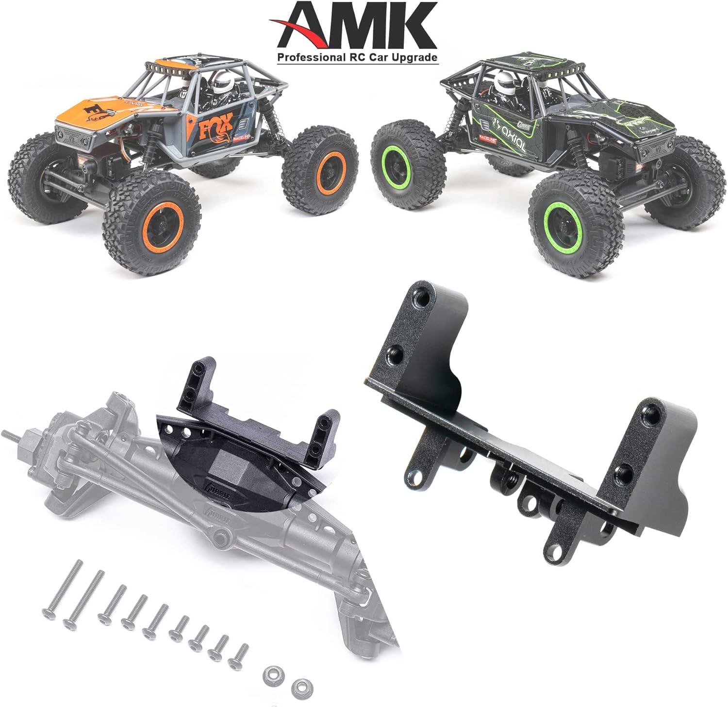UTB18 Front Axle Servo Mount for Axial RC Crawler 1/18 UTB18 Capra Unlimited Trail Buggy RTR AXI01002T1 Update Parts
