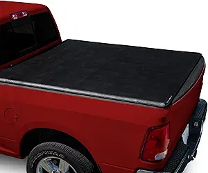 LEER | Fits 2009-2018 Ram 1500, 2019-2023 2500/3500 Heavy Duty, 2019 Classic 64 w/Out Rambox | Truck Bed Tonneau Cover | Easy Install (64 Bed Soft Roll Up)