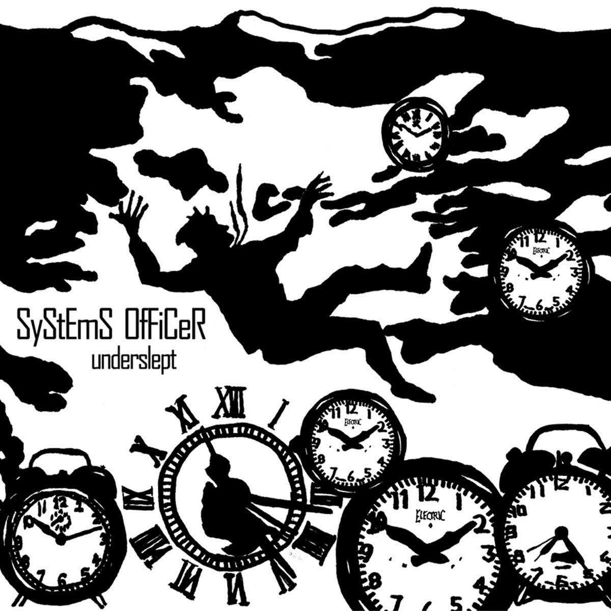 Underslept [Audio CD] Systems Officer; Armistead Burwell Smith IV; Chris Prescott; Kris Poulin and Tom Zinser