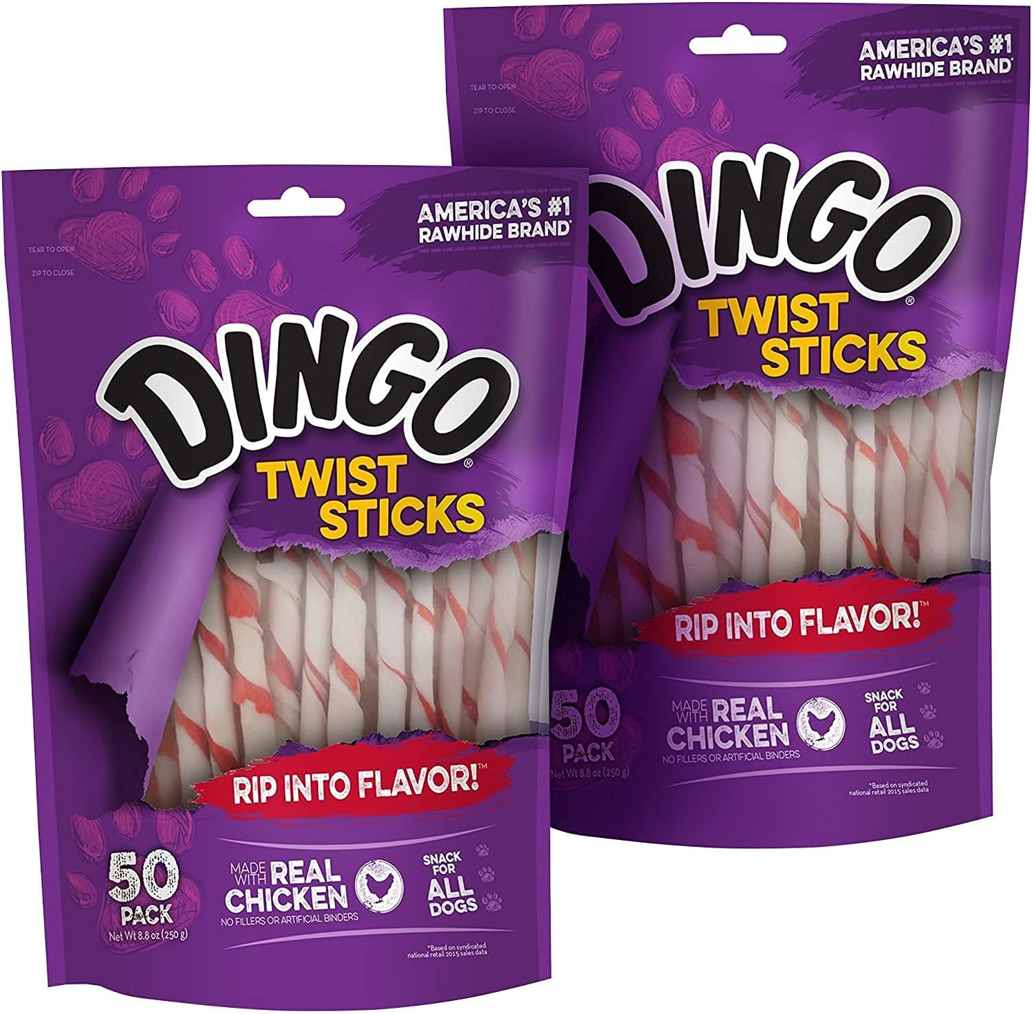 dingo chew sticks