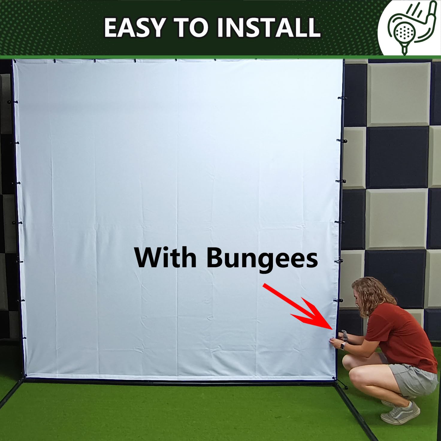 best golf simulator for small space