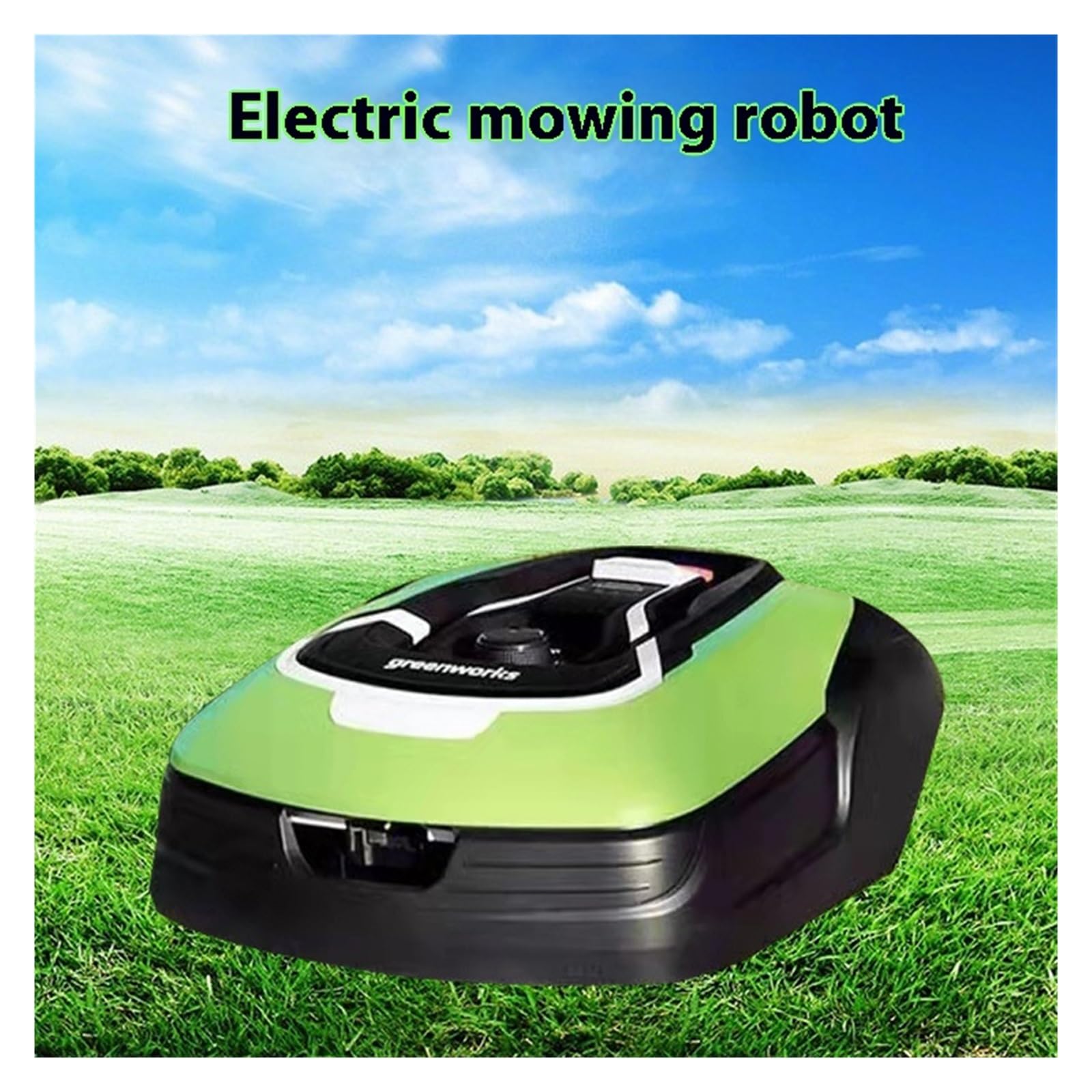 Tondeuse À Gazon Robot Intelligente sans Fil De 1500 Mètres Carrés for Villa LéGèRe Et SûRe