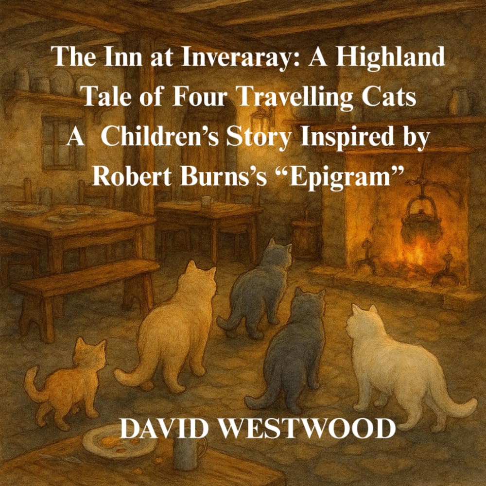 The Inn at Inveraray: A Highland Tale of Four Travelling Cats A Children’s Story Inspired by Robert Burns’s “Epigram” (Robert Burns for children)