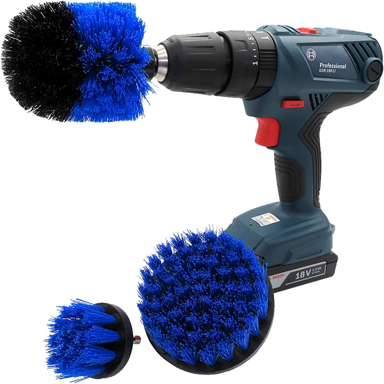 Cleaning Brush Drill Brush Drill Brush Attachment Set 3