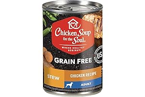 Chicken Soup for the Soul Dog Food - Grain-Free Wet All Stages Dog Food