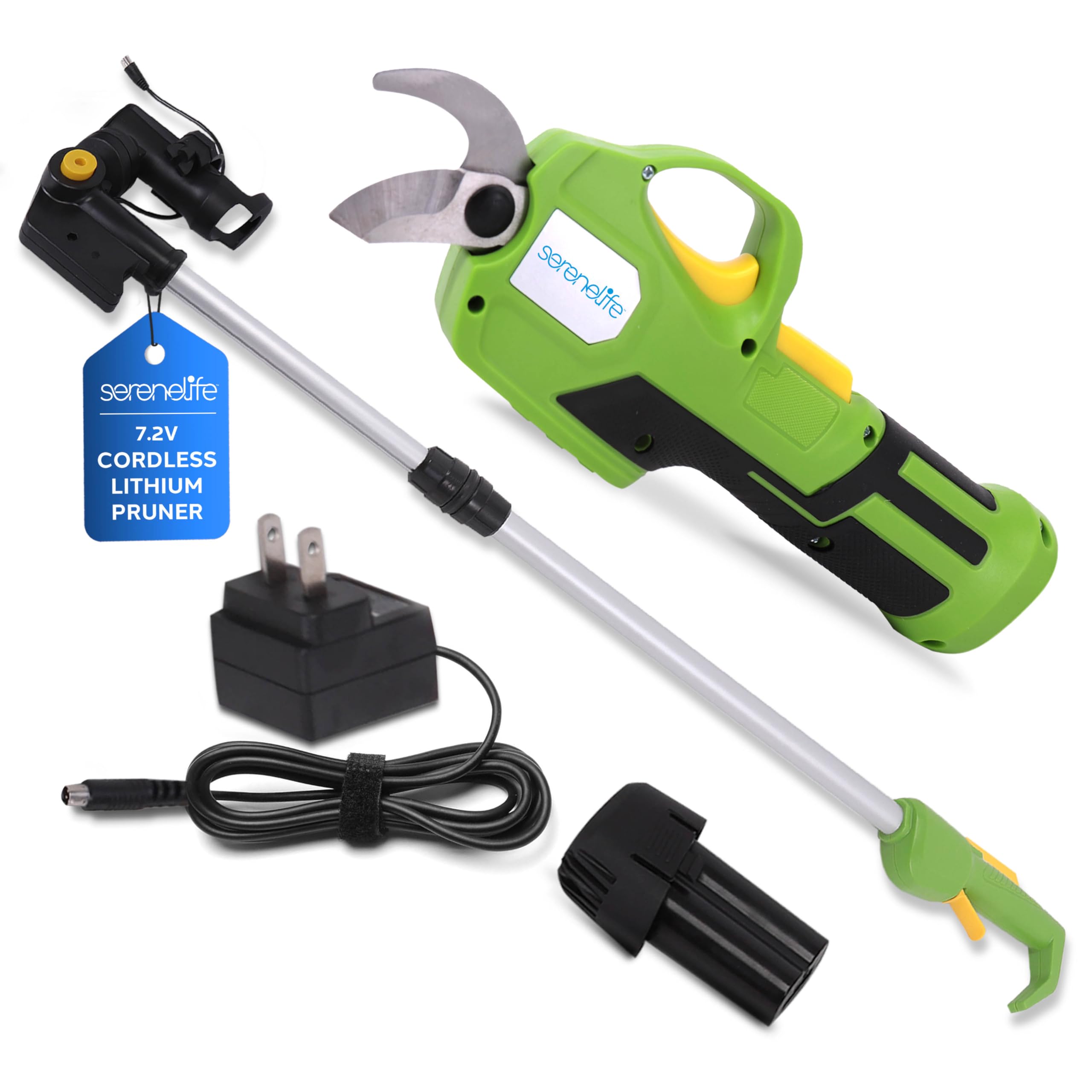 Grass Shears Electric Pruning Shears Serenelife Cordless Pruning