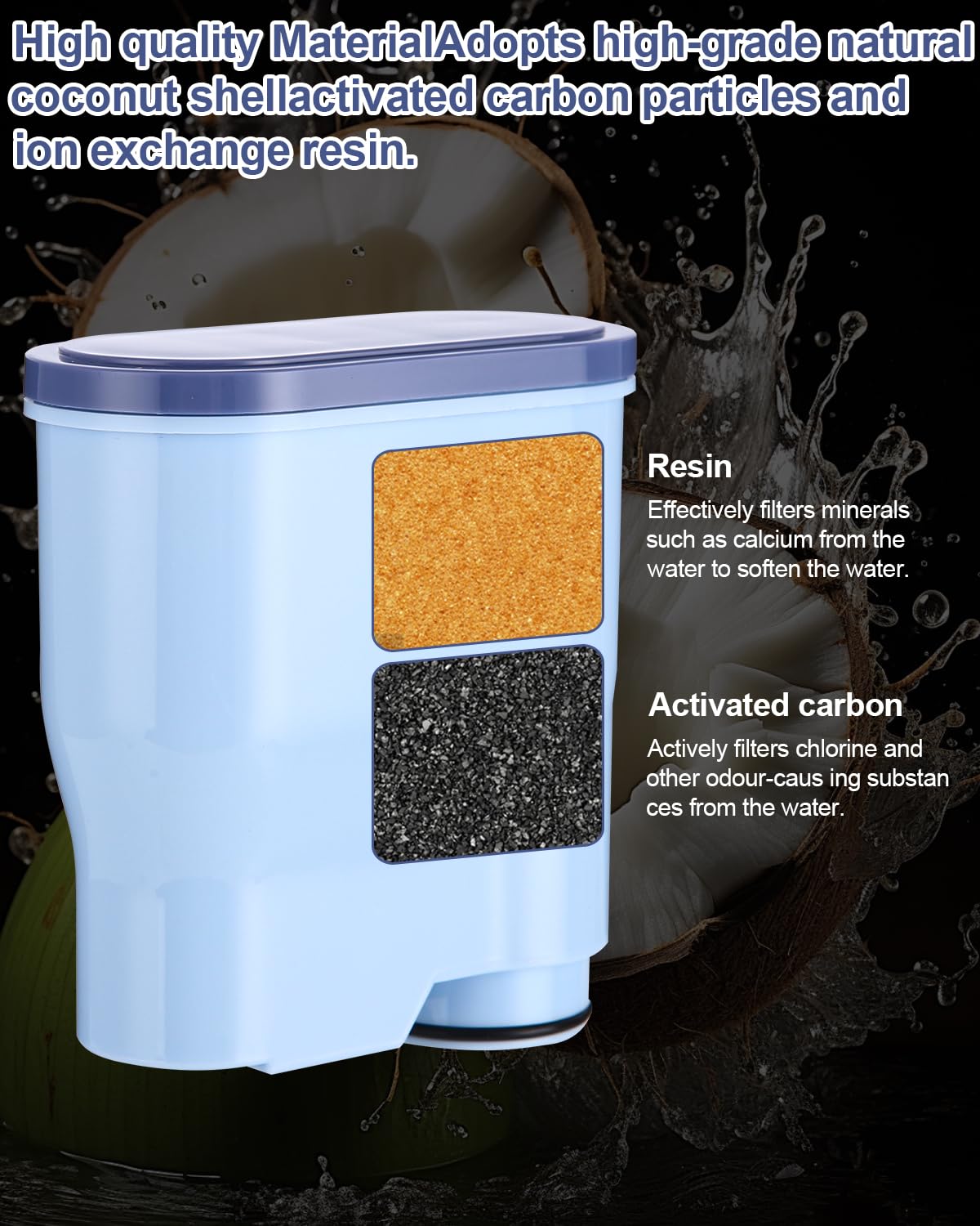 Filtro Acqua Originale - Macchina Da Caffè, Caffettiera - PHILIPS - 43660868710103733805 - Foto 7