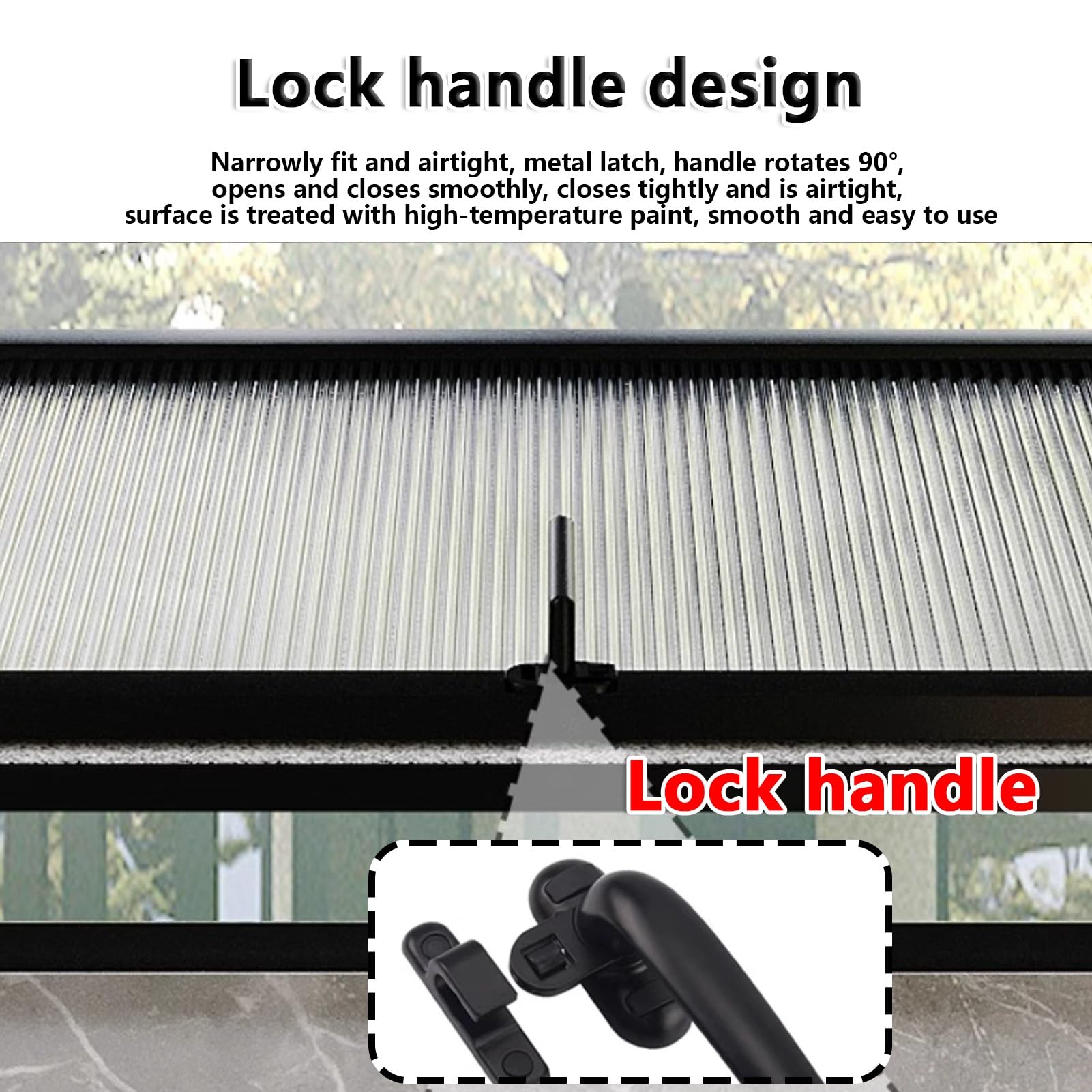 Ventana de sótano de aluminio giratoria de 360°, diseño de fácil manejo para ventilación de baño y cocina, marco de repuesto de 32 x 14 pulgadas en color blanco